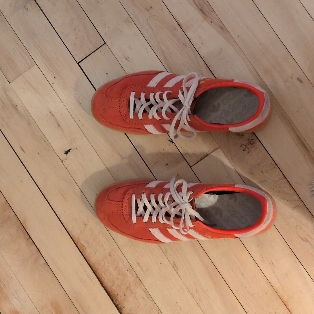 Adidas Handball Spezial, Red & Pink - Picture 7 of 11